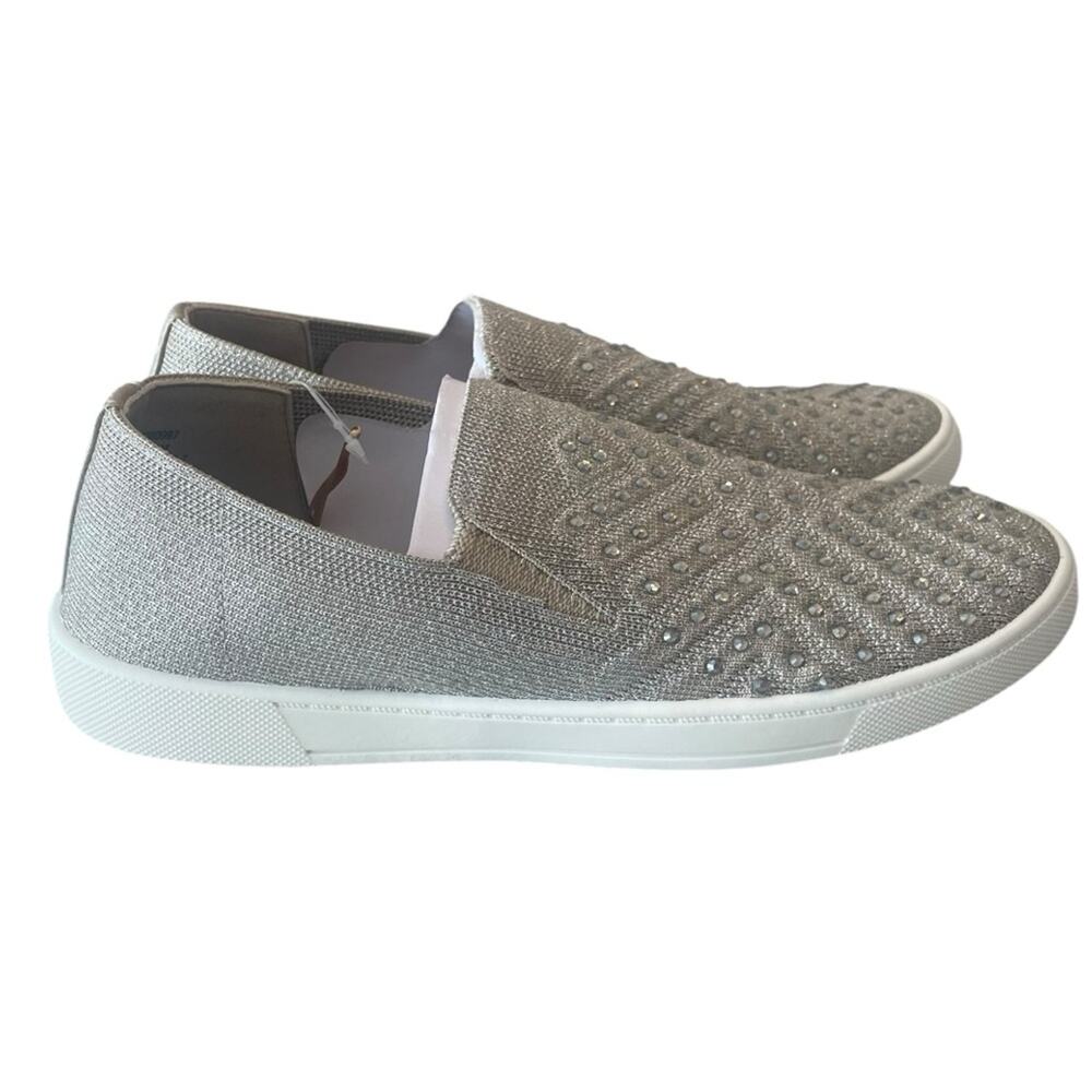 White Mountain Upbring Slip On Gray Sneakers NWT‎ Size 7